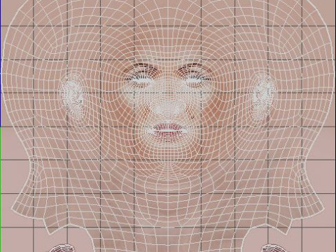 Marilyn Monroe Character Modello 3D