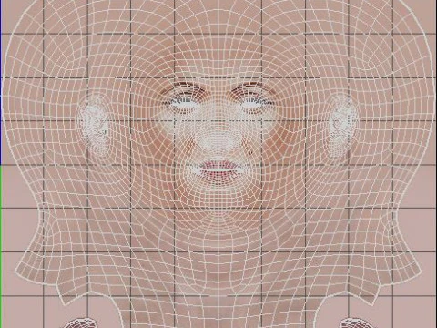 Marilyn Monroe Character 3D Model