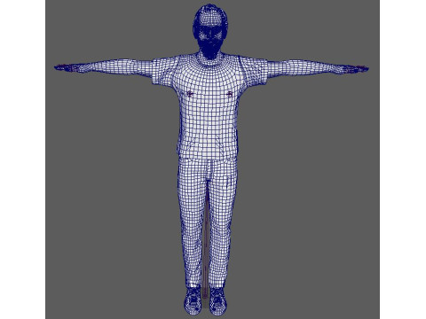 Steve Jobs Character Model 3D