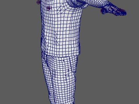 Steve Jobs Character Model 3D