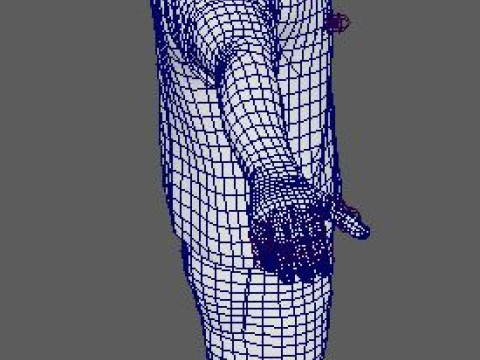 Steve Jobs Character Model 3D