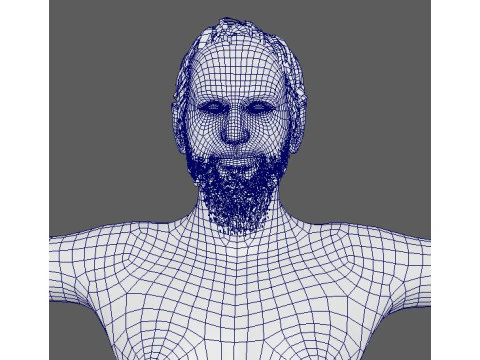 Steve Jobs Character 3D Model