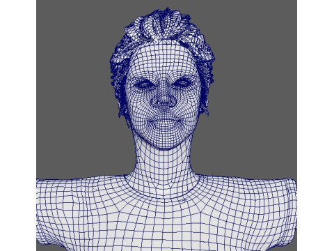 Rihanna Character 3Dモデル