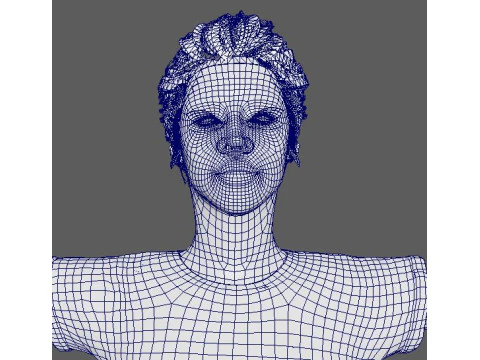 Rihanna Character 3D Model