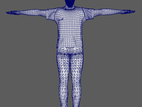 David Beckham Character 3Dモデル