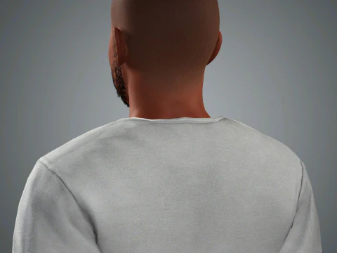 Tyson Beckford Character 3D Model
