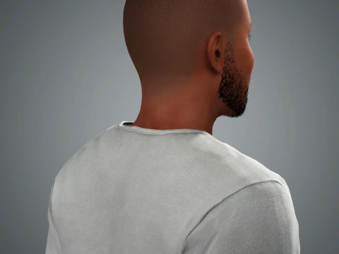Tyson Beckford Character 3D Model