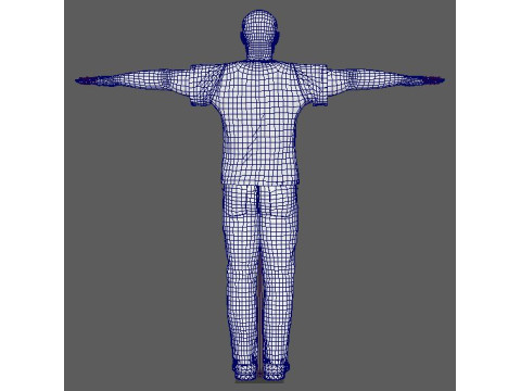 Tyson Beckford Character 3D 模型