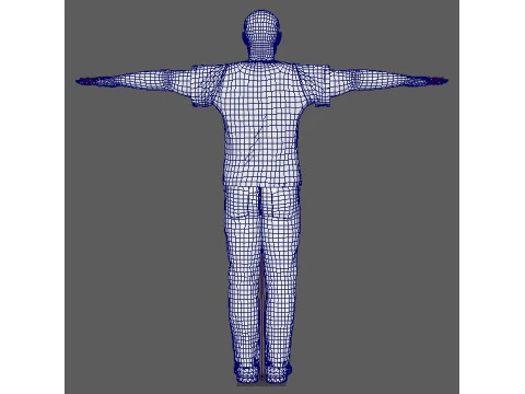 Tyson Beckford Character 3D Model
