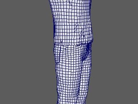 Tyson Beckford Character 3D 模型