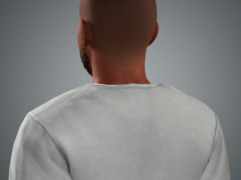 Tyson Beckford Character 3D 모델