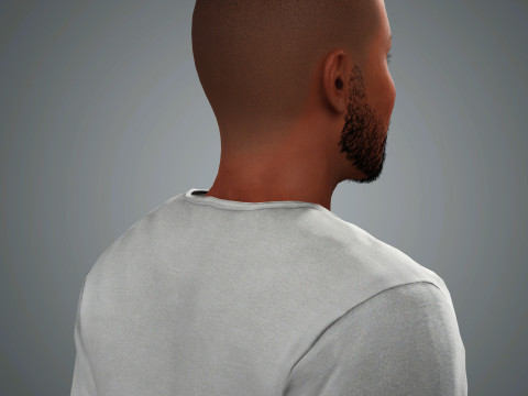 Tyson Beckford Character 3D 모델
