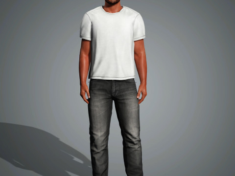 Tyson Beckford Character 3D 모델