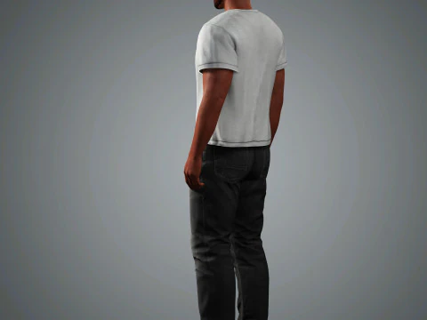 Tyson Beckford Character 3D Model