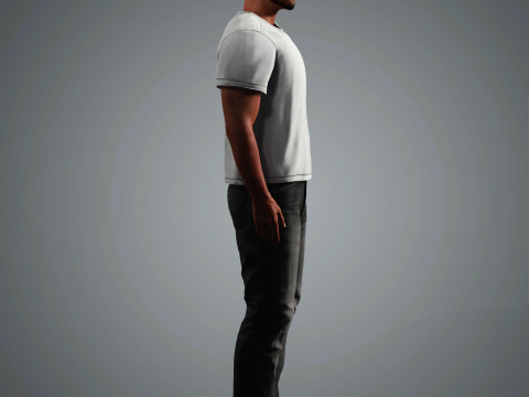 Tyson Beckford Character 3D 모델