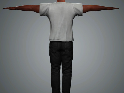 Tyson Beckford Character 3D 모델