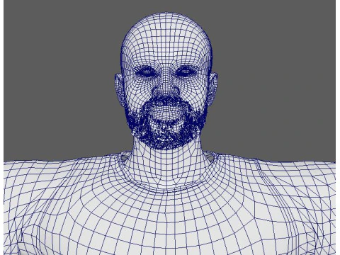 Tyson Beckford Character 3D Model