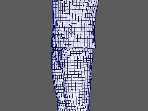 Tyson Beckford Character 3D 모델