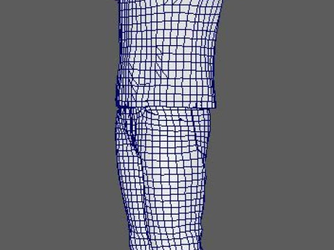 Tyson Beckford Character 3D Model