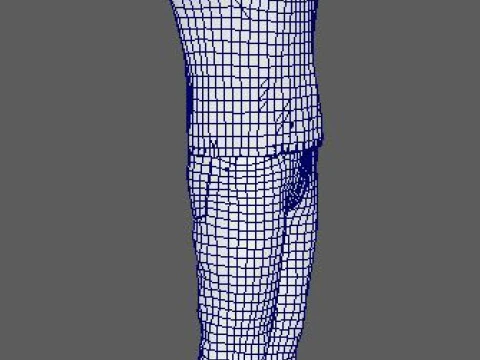 Tyson Beckford Character 3D Model
