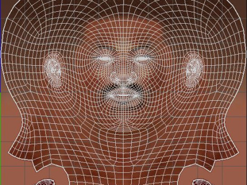 Tyson Beckford Character 3D 모델