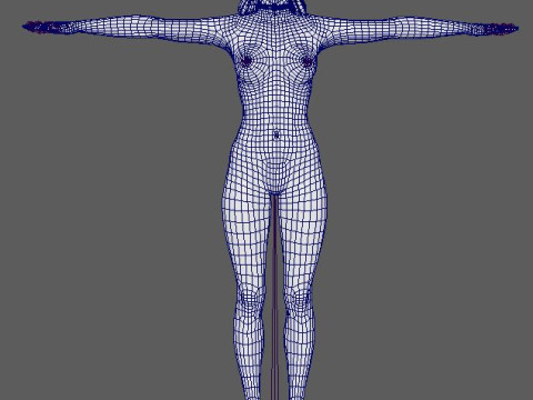 Nicole Kidman Character Modèle 3D