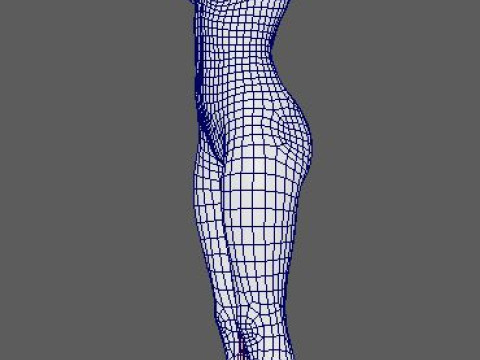 Nicole Kidman Character Modèle 3D