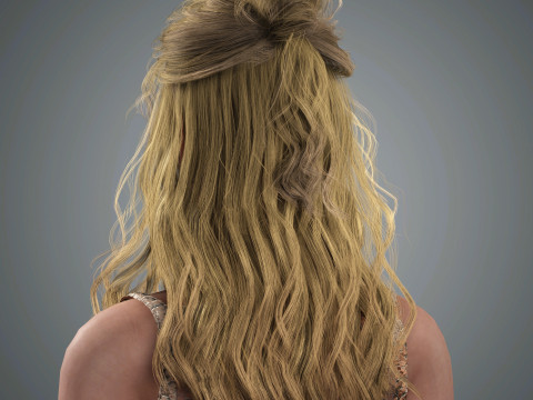 Anya Taylor-Joy Character Model 3D