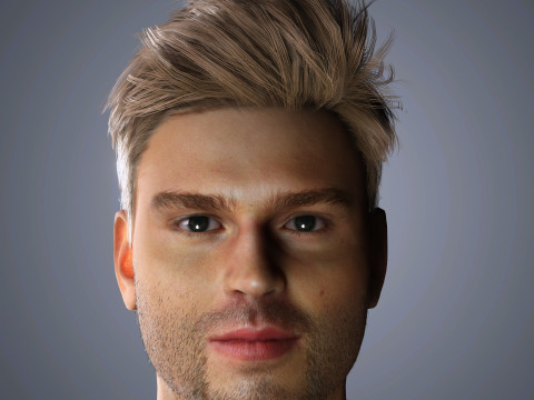 Matthew Noszka Character 3Dモデル