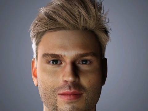 Matthew Noszka Character 3D Model