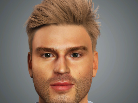 Matthew Noszka Character Modelo 3D