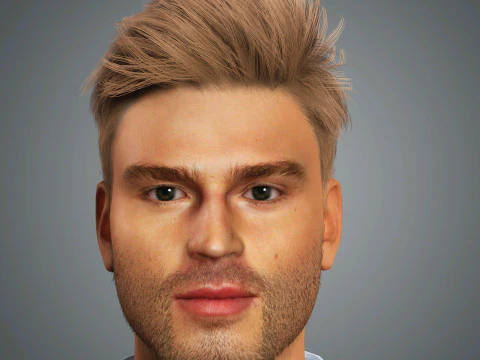 Matthew Noszka Character 3D Model