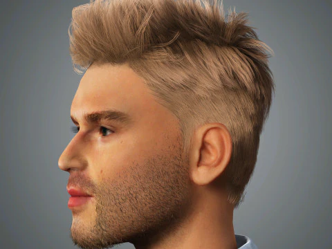 Matthew Noszka Character 3D Model