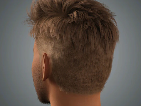 Matthew Noszka Character 3D Model
