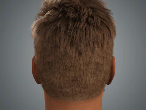 Matthew Noszka Character 3D Model