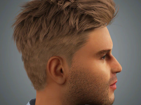 Matthew Noszka Character 3D Model