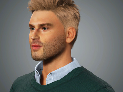 Matthew Noszka Character Modelo 3D