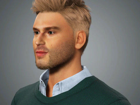 Matthew Noszka Character 3D Model