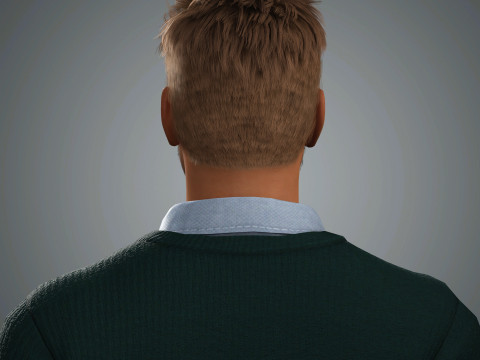 Matthew Noszka Character Modelo 3D