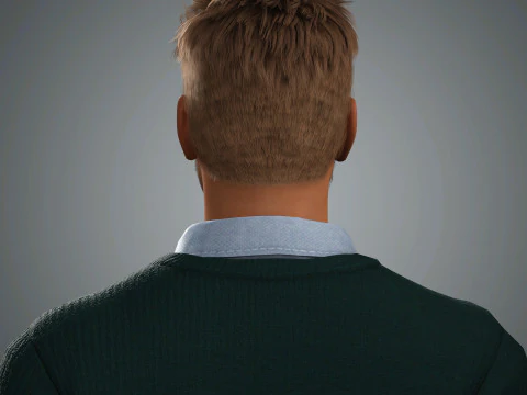 Matthew Noszka Character 3D Model