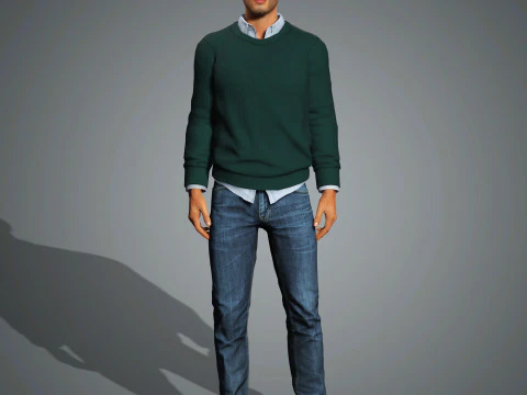 Matthew Noszka Character 3D Model