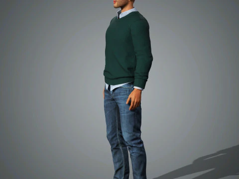 Matthew Noszka Character 3D Model