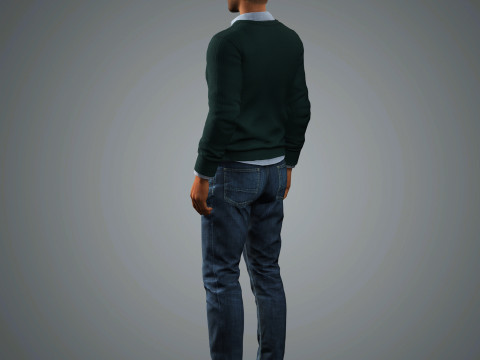 Matthew Noszka Character Modelo 3D