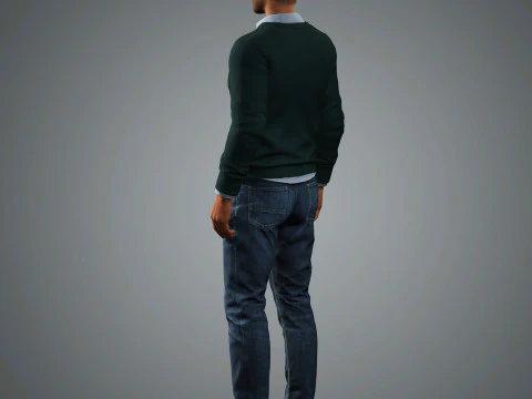 Matthew Noszka Character 3D Model