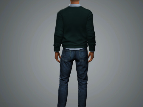 Matthew Noszka Character Modelo 3D
