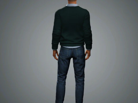 Matthew Noszka Character 3D Model