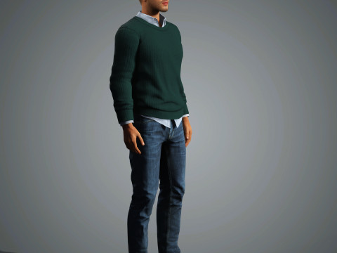 Matthew Noszka Character Modelo 3D