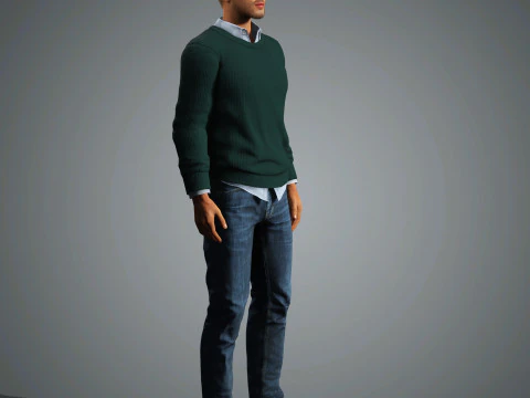 Matthew Noszka Character 3D Model