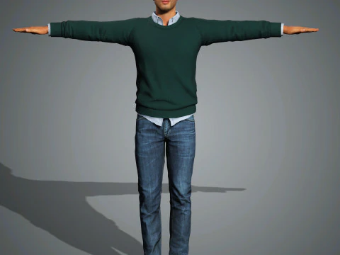 Matthew Noszka Character 3D Model