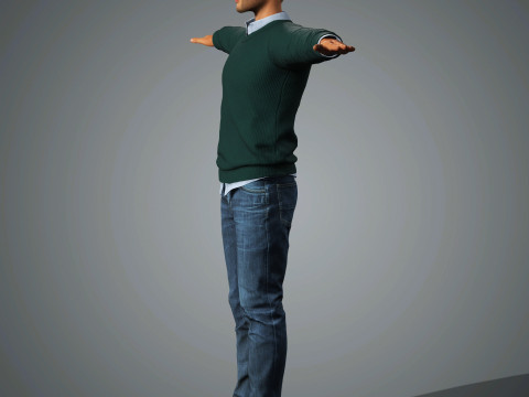 Matthew Noszka Character Modelo 3D